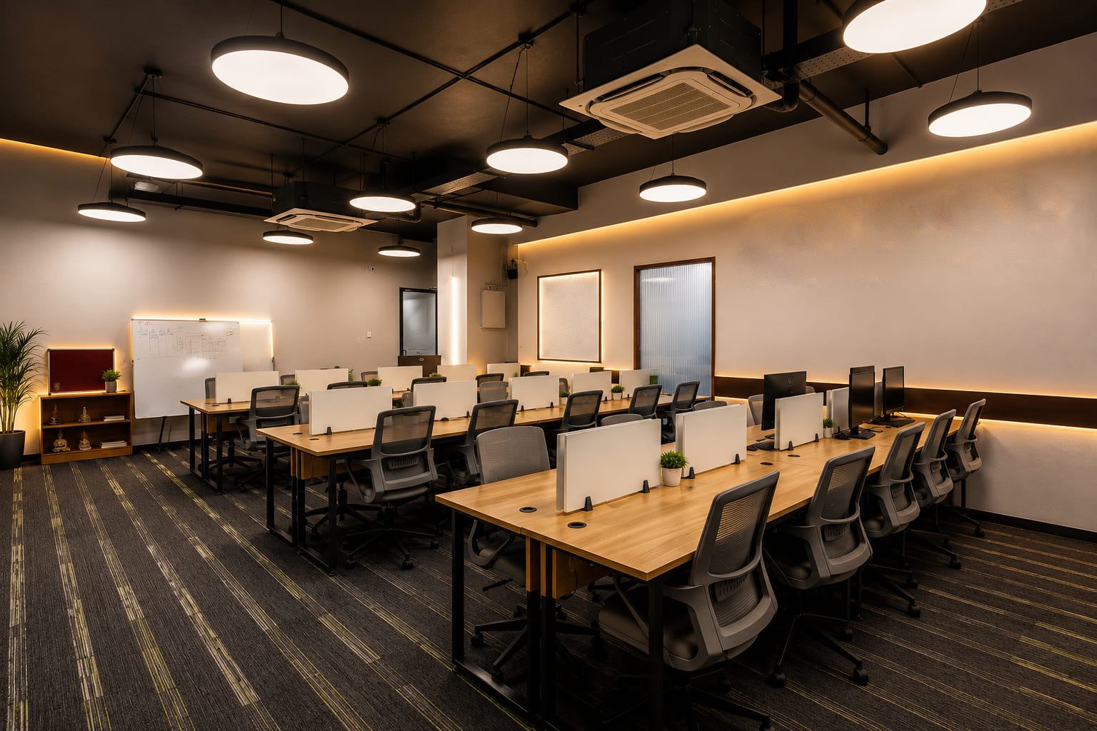Covai Tech Park premium workspace lounge