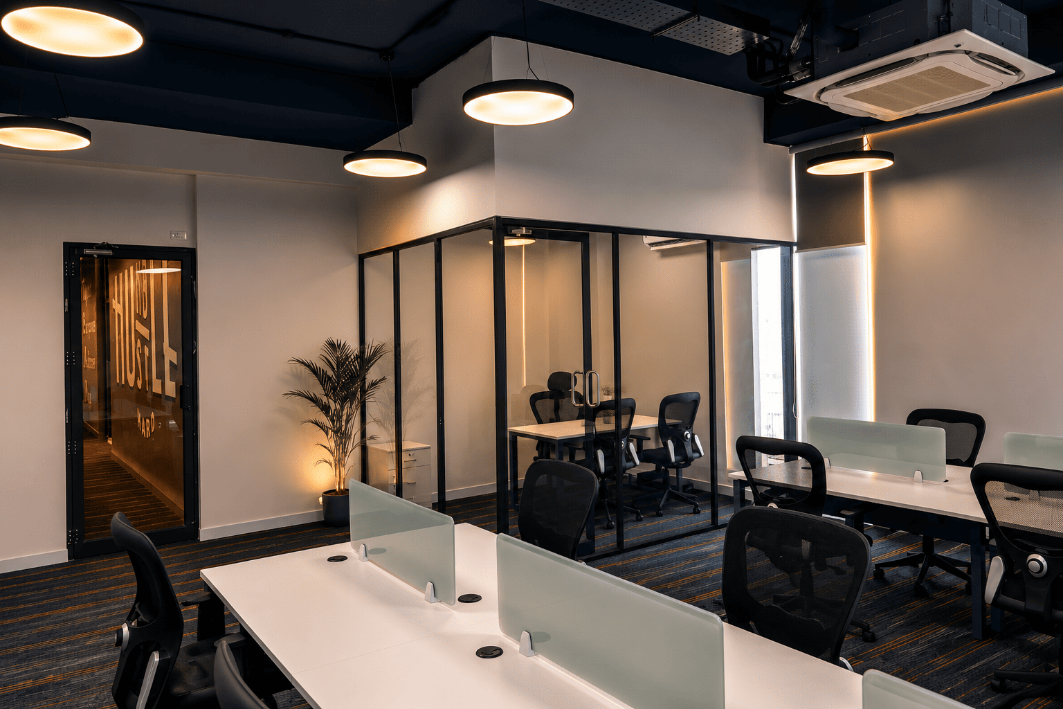 Premium Office Infrastructure
